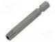 WIHA.20224 - Screwdriver bit, Torx® with protection, T40H, Overall len  50mm