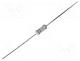   - Resistor  metal oxide, THT, 82k, 2W, 5%, Ø0.7x28mm, Ø5x12mm, axial