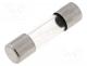 0034.3114 - Fuse fuse, 500mA, 250VAC, time-lag, cylindrical,glass, 5x20mm, FST