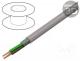 LIHCH-3X0.5 - Wire, UNITRONIC® LiHCH, 3x0.5mm2, shielded,tinned copper braid