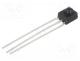 N0S69L30SV - Integrated IR receiver, 38kHz, 2.7÷5.5V, 45°, 940nm, 0.35÷0.7mA