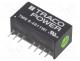 TMR6-4811WI - Converter DC/DC, 6W, Uin 18÷75VDC, Uout 5VDC, Iout 1200mA, SIP8