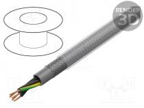 CL110CY-5G1.5 - Wire, ÖLFLEX® CLASSIC 110 CY, 5G1.5mm2, PVC, transparent, CPR Eca