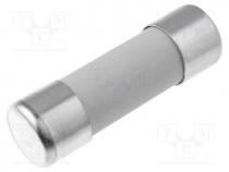 491604 - Fuse fuse, 3A, 1kVDC, gPV, ceramic,cylindrical,industrial, copper