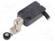 NAB112KC-DN2 - Limit switch, NO + NC, 10A, max.250VAC, max.250VDC, cables, 2m