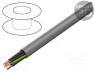 BITNER-S54488 - Wire, BiT 500, 3G2.5mm2, unshielded, 300V,500V, Cu, stranded, grey