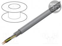 BITNER-SB9805 - Wire, BiT 500 (ST) CH, 4G1.5mm2, LSZH, grey, 300V,500V