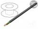 H07RN-F/EV-3G1.5 - Wire, H07RN-F, 3G1.5mm2, round, stranded, Cu, rubber, black, Class 5